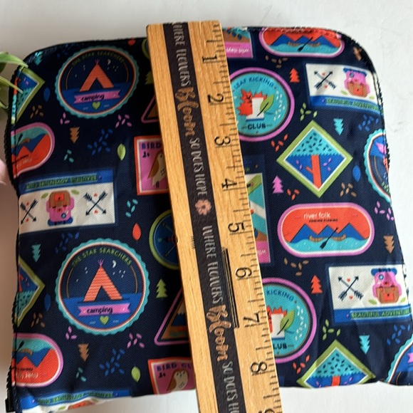 Kipling Foldable Duffel Kipling Honest Zip up Duffle Kipling Wandering - Picture 15 of 16